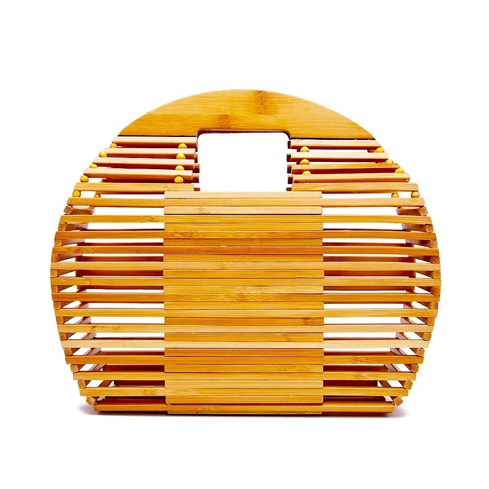 Bamboo Handbag - Picture 6 of 6